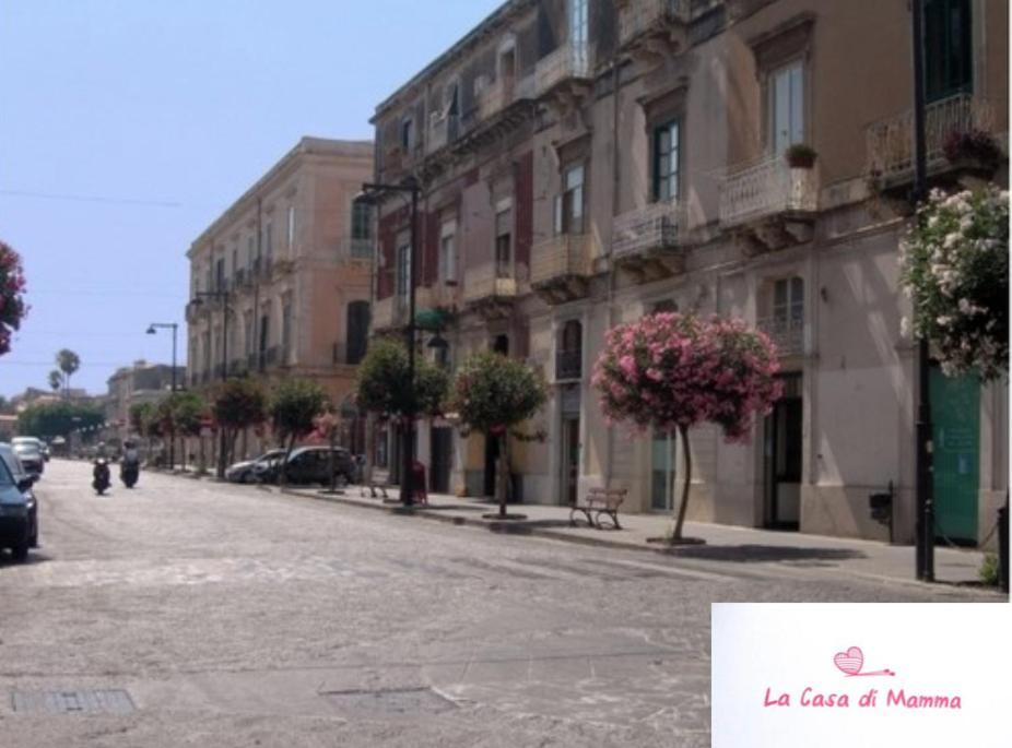 La Casa Di Mamma Διαμέρισμα Συρακούσες Εξωτερικό φωτογραφία